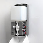 1200ML Automatischer Induktions-Seifenspender Berührungsloser Anti-Virus-Seifenspender, 1200ML Schaumtyp, 1200ML Flüssigkeitstyp, 1200ML Sprühtyp