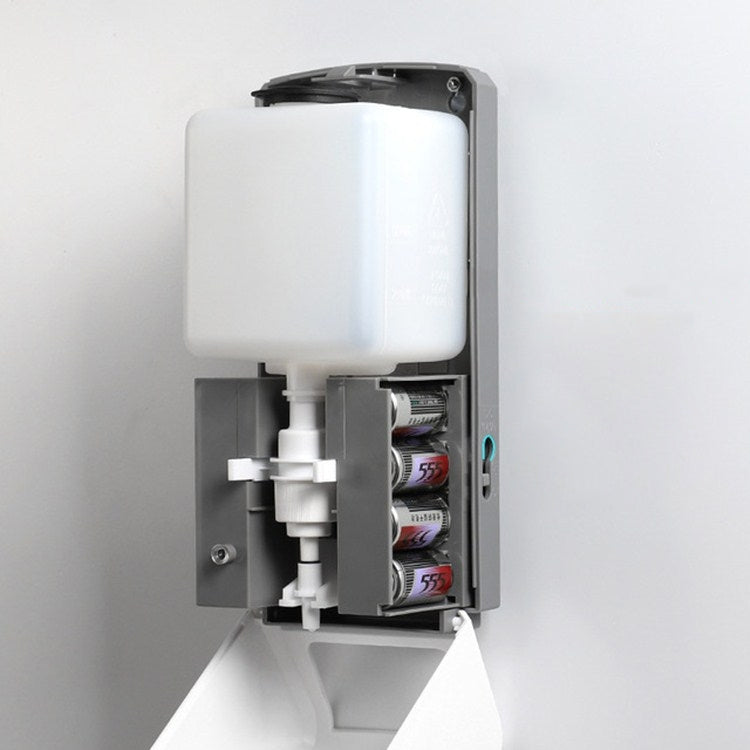 1200ML Automatischer Induktions-Seifenspender Berührungsloser Anti-Virus-Seifenspender, 1200ML Schaumtyp, 1200ML Flüssigkeitstyp, 1200ML Sprühtyp
