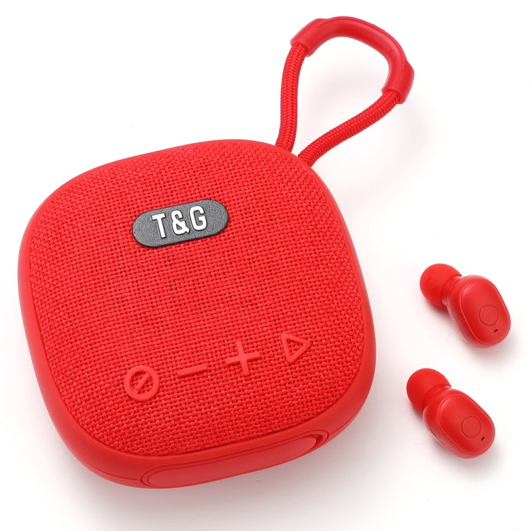 T&G TG-813 2-in-1 TWS Bluetooth-Lautsprecher-Kopfhörer mit Ladebox