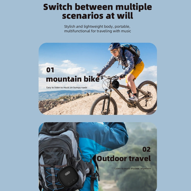 T&G TG-813 2-in-1 TWS Bluetooth-Lautsprecher-Kopfhörer mit Ladebox