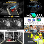 Ulefone Armor 22, robustes Smartphone (IP68/IP69K), 6,58 Zoll, Android 15, MediaTek Helio G96 Octa-Core-Prozessor, Netzwerk: 4G, NFC, OTG, 8 GB + 128 GB, 8 GB + 256 GB