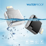 MicroDrive 8-polig zu TF-Karten Adapter Mini iPhone & iPad TF-Kartenleser, Kartenleser