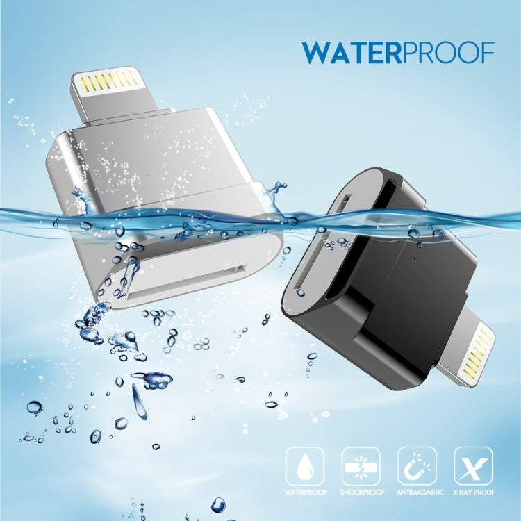 MicroDrive 8-polig zu TF-Karten Adapter Mini iPhone & iPad TF-Kartenleser, Kartenleser