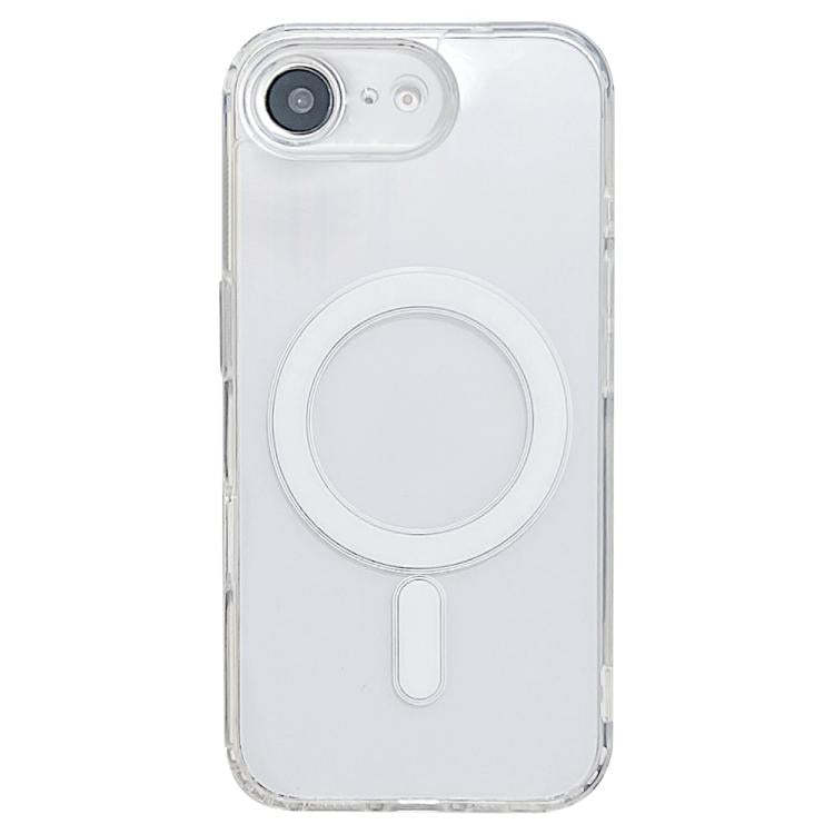Feinloch-MagSafe-Magnet-Schutzhülle aus klarem Acryl-TPU, für iPhone 16e / 17e, für iPhone 17 Pro Max, für iPhone 17 Pro, für iPhone 17, für iPhone Air, für iPhone 16 Pro Max, für iPhone 16 Pro, für iPhone 16 Plus, für iPhone 16, für iPhone 15 Pro Max