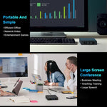 GXMO N42 Windows 11 Intel Gemini Lake N4020C Mini PC NVME SSD WiFi Mini-Desktop-Computer, 4GB+64GB, 4GB+64GB+256GB