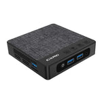 GXMO N42 Windows 11 Intel Gemini Lake N4020C Mini PC NVME SSD WiFi Mini-Desktop-Computer, 4GB+64GB, 4GB+64GB+256GB