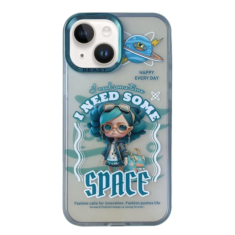 Aurora Series Painted Pattern Phone Case, For iPhone 13, For iPhone 12, For iPhone 12 Pro Max, For iPhone 12 Pro, For iPhone 11