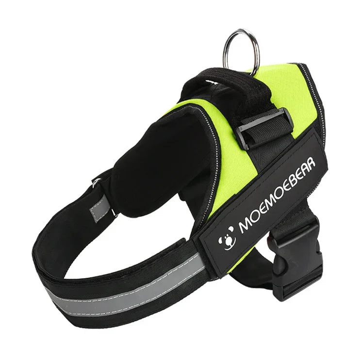 Hund Anti-Zug Oxford-Stoff K9 Brustgeschirr Zugseil-Gurt, M für 13-23kg, L für 23-30kg, XL für 28-40kg, XXL für 40-70kg, S für 6-14kg
