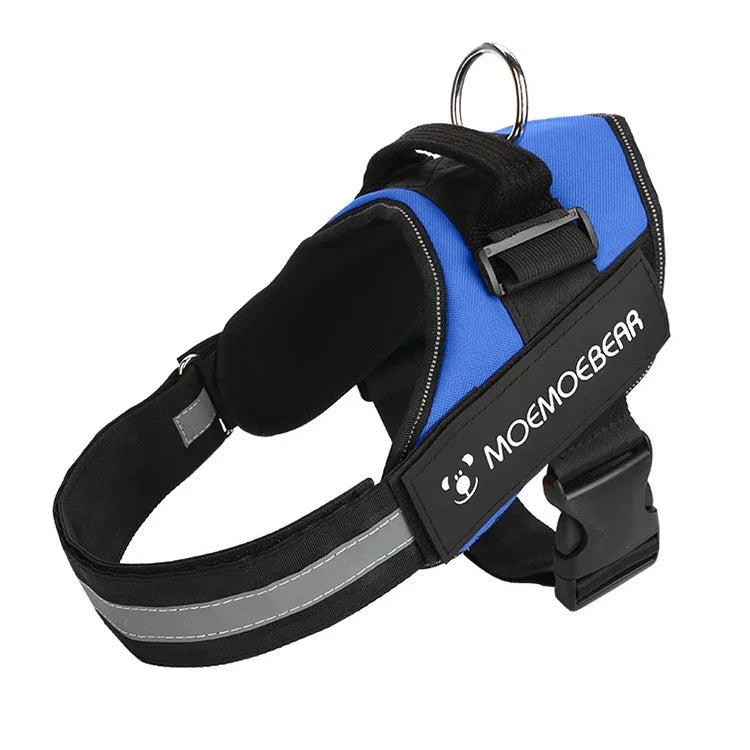Hund Anti-Zug Oxford-Stoff K9 Brustgeschirr Zugseil-Gurt, M für 13-23kg, L für 23-30kg, XL für 28-40kg, XXL für 40-70kg, S für 6-14kg