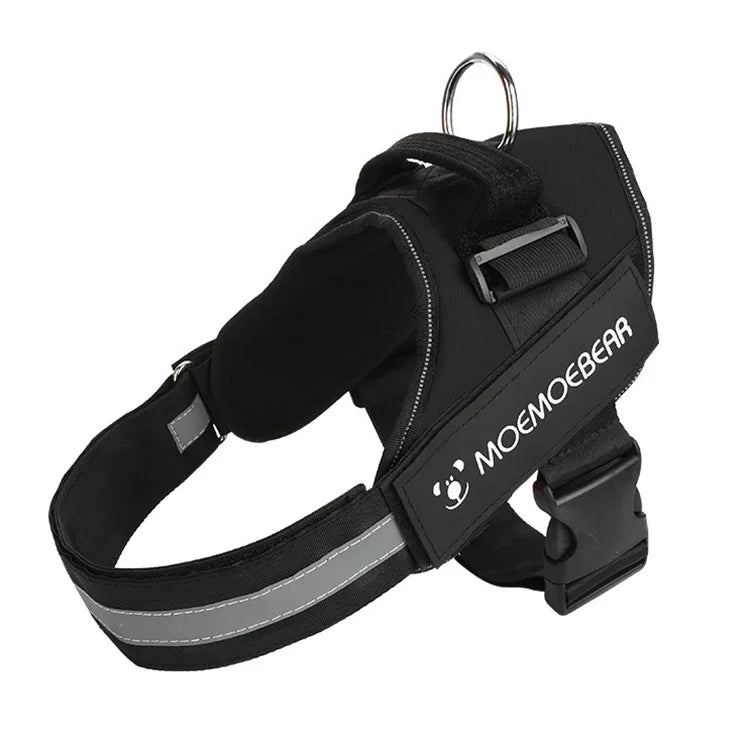 Hund Anti-Zug Oxford-Stoff K9 Brustgeschirr Zugseil-Gurt, M für 13-23kg, L für 23-30kg, XL für 28-40kg, XXL für 40-70kg, S für 6-14kg