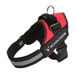 Hund Anti-Zug Oxford-Stoff K9 Brustgeschirr Zugseil-Gurt, M für 13-23kg, L für 23-30kg, XL für 28-40kg, XXL für 40-70kg, S für 6-14kg