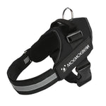 Hund Anti-Zug Oxford-Stoff K9 Brustgeschirr Zugseil-Gurt, M für 13-23kg, L für 23-30kg, XL für 28-40kg, XXL für 40-70kg, S für 6-14kg