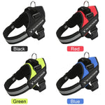 Hund Anti-Zug Oxford-Stoff K9 Brustgeschirr Zugseil-Gurt, M für 13-23kg, L für 23-30kg, XL für 28-40kg, XXL für 40-70kg, S für 6-14kg