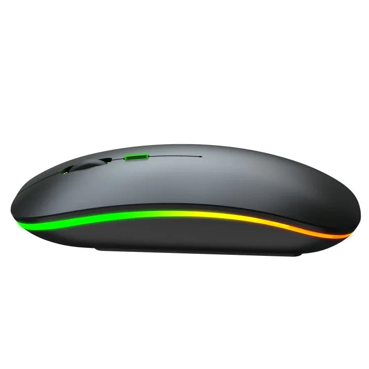 HXSJ M40 2.4GHZ 800,1200,1600dpi Dreistufige Einstellung Bunte Kabellose Maus USB Wiederaufladbar