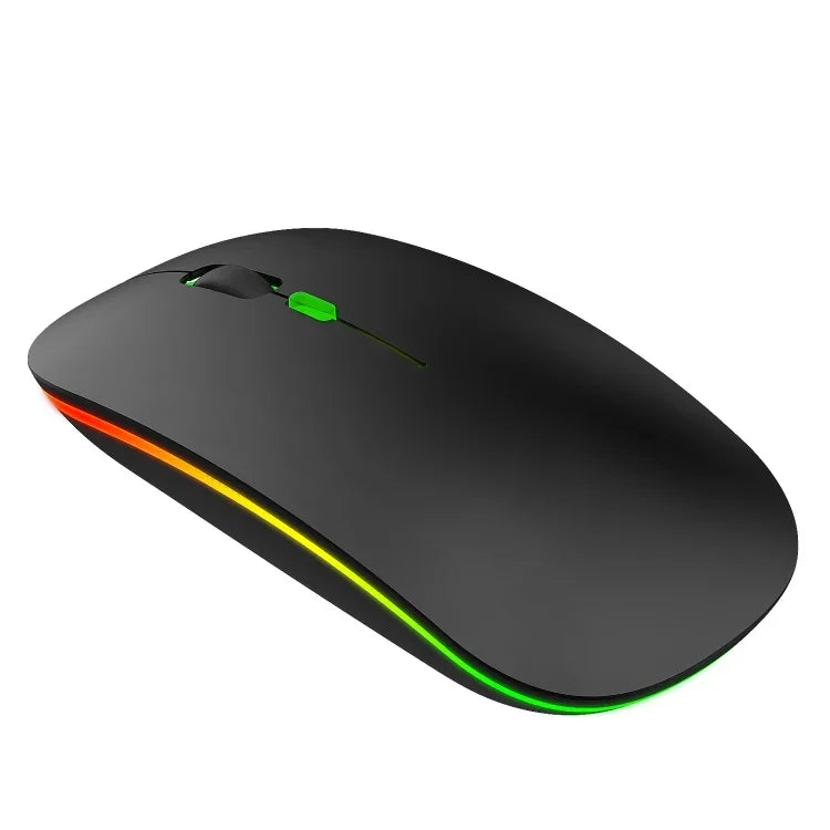 HXSJ M40 2.4GHZ 800,1200,1600dpi Dreistufige Einstellung Bunte Kabellose Maus USB Wiederaufladbar