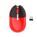 HXSJ M106 2.4GHZ 1600dpi Einmoden-Funkmaus USB wiederaufladbar