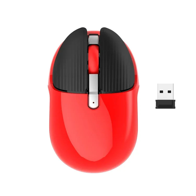 HXSJ M106 2.4GHZ 1600dpi Einmoden-Funkmaus USB wiederaufladbar