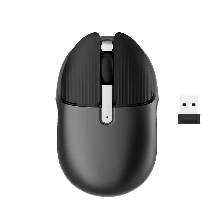 HXSJ M106 2.4GHZ 1600dpi Einmoden-Funkmaus USB wiederaufladbar