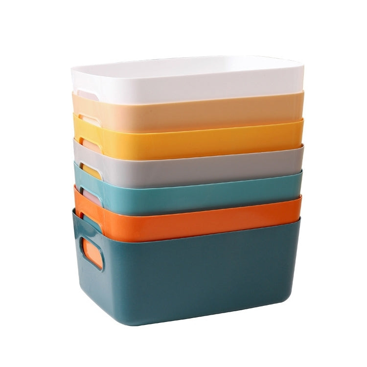 5 Stück Desktop-Snack-Aufbewahrungskorb Küche Tragbarer Aufbewahrungskorb Diverses Box, 30.5x20.5x12 cm