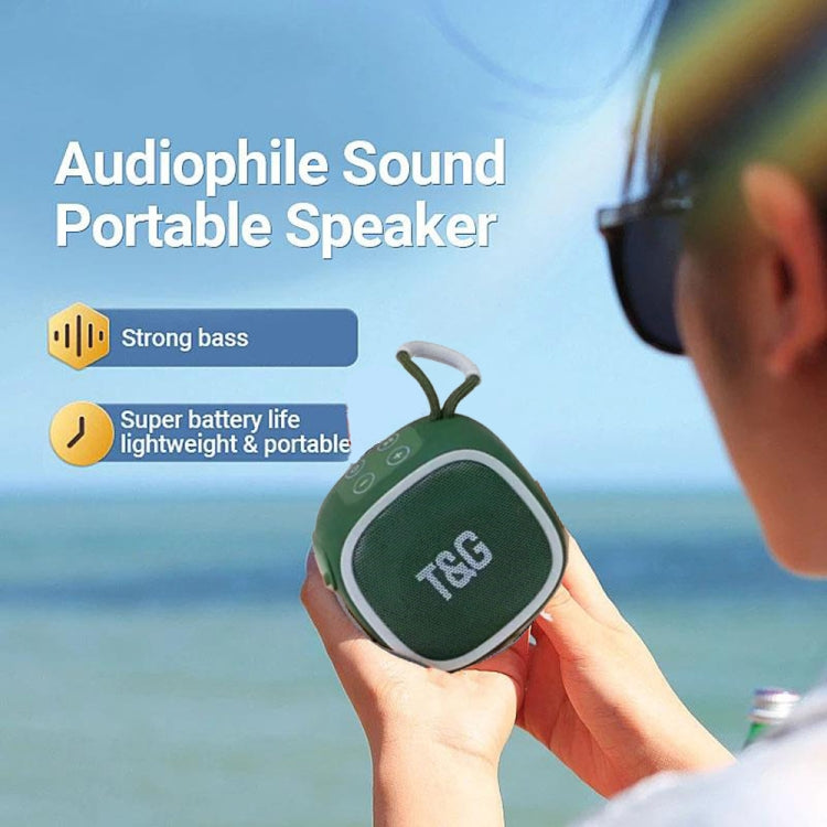 T&G TG659 Outdoor Tragbarer TWS Mini Bluetooth Lautsprecher