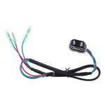 For Yamaha Outboard Motor Vertical Control Box Tilt Lift Switch, Cable Length: 50cm 703-82563-02-00 703-82563-01, 703-82563-01