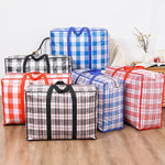 Gewebebeutel Umzugsbeutel Packbeutel Staub- und feuchtigkeitsdichte Steppdecken-Aufbewahrungstasche, 48x32x24cm, 58x42x24cm, 68x50x24cm, 78x55x24cm, 88x50x30cm