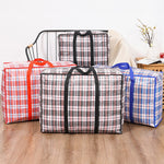 Gewebebeutel Umzugsbeutel Packbeutel Staub- und feuchtigkeitsdichte Steppdecken-Aufbewahrungstasche, 48x32x24cm, 58x42x24cm, 68x50x24cm, 78x55x24cm, 88x50x30cm