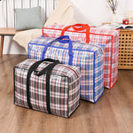 Gewebebeutel Umzugsbeutel Packbeutel Staub- und feuchtigkeitsdichte Steppdecken-Aufbewahrungstasche, 48x32x24cm, 58x42x24cm, 68x50x24cm, 78x55x24cm, 88x50x30cm