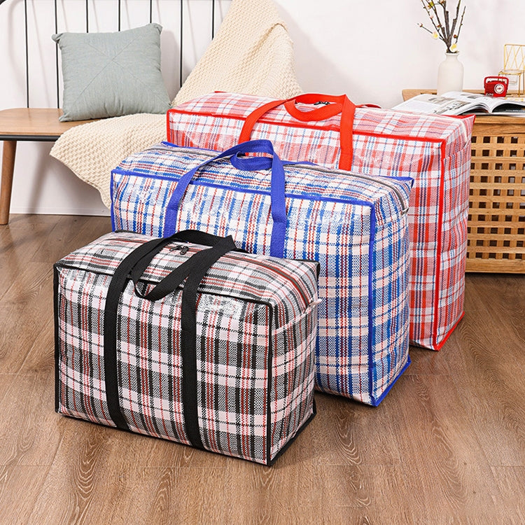 Gewebebeutel Umzugsbeutel Packbeutel Staub- und feuchtigkeitsdichte Steppdecken-Aufbewahrungstasche, 48x32x24cm, 58x42x24cm, 68x50x24cm, 78x55x24cm, 88x50x30cm
