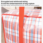 Gewebebeutel Umzugsbeutel Packbeutel Staub- und feuchtigkeitsdichte Steppdecken-Aufbewahrungstasche, 48x32x24cm, 58x42x24cm, 68x50x24cm, 78x55x24cm, 88x50x30cm