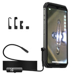Ulefone Endoskop E1 IP67 wasserdicht 3-in-1 Endoskop für Ulefone Power Armor 21 / 19 / 18T / 16 Pro / 13 / Armor Pad, uSmart E1