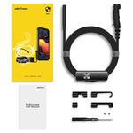 Ulefone Endoskop E1 IP67 wasserdicht 3-in-1 Endoskop für Ulefone Power Armor 21 / 19 / 18T / 16 Pro / 13 / Armor Pad, uSmart E1