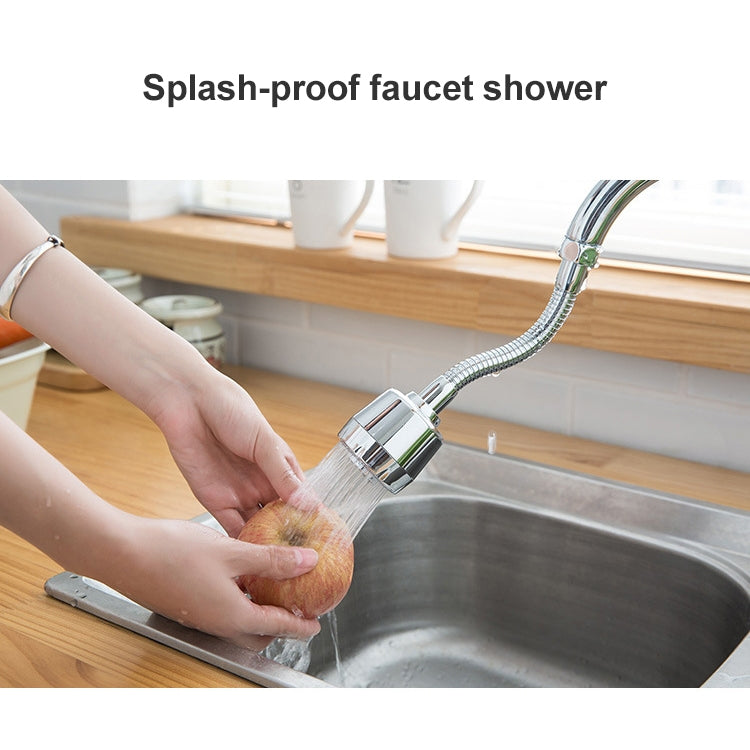 Küchenarmatur Anti-Spritzkopf Druckduschkopf Universal Rotierender Strahlregler Langer Stil