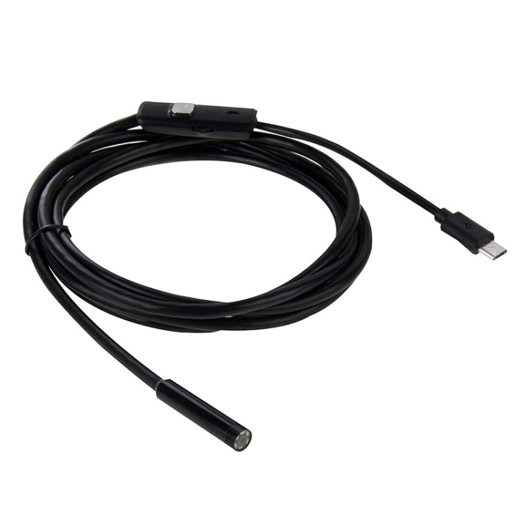 AN97 Wasserdichte Micro-USB-Endoskop-Schlangenschlauch-Inspektionskamera für OTG-Funktion Android-Handy, mit 6 LEDs, 5,5mm, 8mm