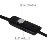 AN97 Wasserdichte Micro-USB-Endoskop-Schlangenschlauch-Inspektionskamera für OTG-Funktion Android-Handy, mit 6 LEDs, 5,5mm, 8mm