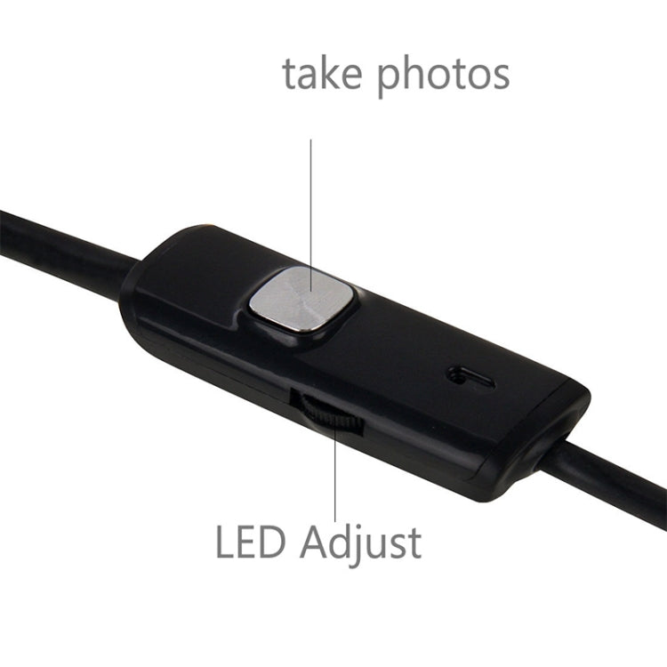 AN97 Wasserdichte Micro-USB-Endoskop-Schlangenschlauch-Inspektionskamera für OTG-Funktion Android-Handy, mit 6 LEDs, 5,5mm, 8mm