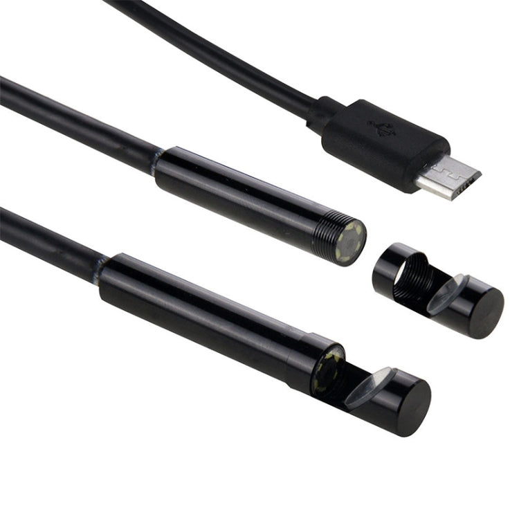 AN97 Wasserdichte Micro-USB-Endoskop-Schlangenschlauch-Inspektionskamera für OTG-Funktion Android-Handy, mit 6 LEDs, 5,5mm, 8mm