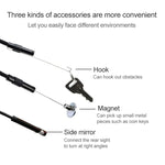 AN97 Wasserdichte Micro-USB-Endoskop-Schlangenschlauch-Inspektionskamera für OTG-Funktion Android-Handy, mit 6 LEDs, 5,5mm, 8mm