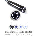 AN97 Wasserdichte Micro-USB-Endoskop-Schlangenschlauch-Inspektionskamera für OTG-Funktion Android-Handy, mit 6 LEDs, 5,5mm, 8mm
