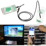 AN97 Wasserdichte Micro-USB-Endoskop-Schlangenschlauch-Inspektionskamera für OTG-Funktion Android-Handy, mit 6 LEDs, 5,5mm, 8mm