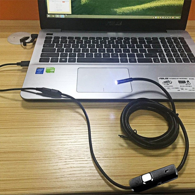 AN97 Wasserdichte Micro-USB-Endoskop-Schlangenschlauch-Inspektionskamera für OTG-Funktion Android-Handy, mit 6 LEDs, 5,5mm, 8mm