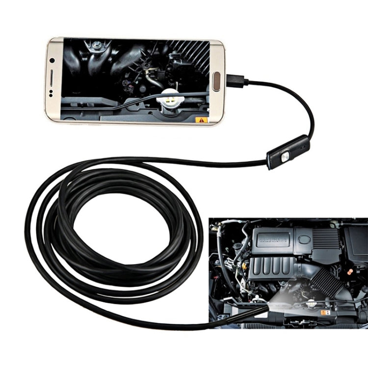AN97 Wasserdichte Micro-USB-Endoskop-Schlangenschlauch-Inspektionskamera für OTG-Funktion Android-Handy, mit 6 LEDs, 5,5mm, 8mm