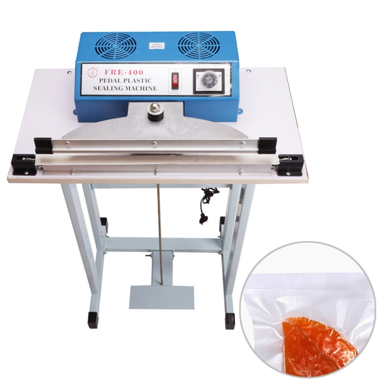 Fußpedal-Versiegelungsmaschine Schrumpffolien-Schneidemaschine Plastiktüten-Verschließer, EU-Stecker, Modell 300, Modell 400, Modell 500, Modell 600, Modell 700