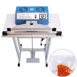 Fußpedal-Versiegelungsmaschine Schrumpffolien-Schneidemaschine Plastiktüten-Verschließer, EU-Stecker, Modell 300, Modell 400, Modell 500, Modell 600, Modell 700
