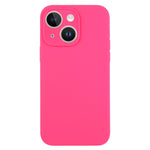 Pure Color Liquid Silicone Fine Pore Phone Case, For iPhone 14