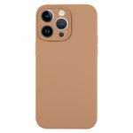 Pure Color Liquid Silicone Fine Pore Phone Case, For iPhone 14 Pro Max