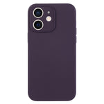 Pure Color Liquid Silicone Fine Pore Phone Case, For iPhone 12