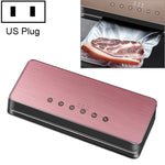 Automatic Vacuum Sealer Household Food Preservation Packaging Machine, US Plug, EU Plug