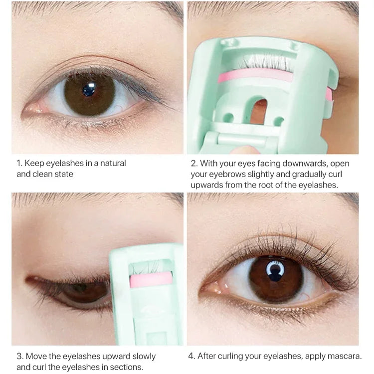 Wimpernzange mit Weitwinkel-Effekt, Mini-Wimpernzange