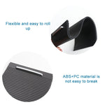 Car Rear Storage Box Water Cup Holder Cover Armrest Box Curtain Cup Holder 3C8855977C, For Volkswagen Magotan B6 / B7 / CC
